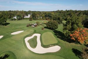 Fenway 8th Green Aerial